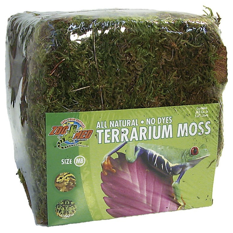 ZM Terrarium Moss Mini Bale