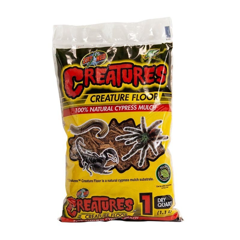 Zoo Med Creatures Creature Floor 1 quart
