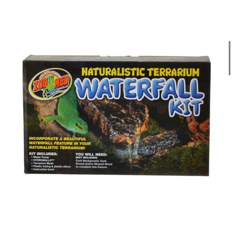 Zoo Med Naturalistic Terrarium Waterfall Kit