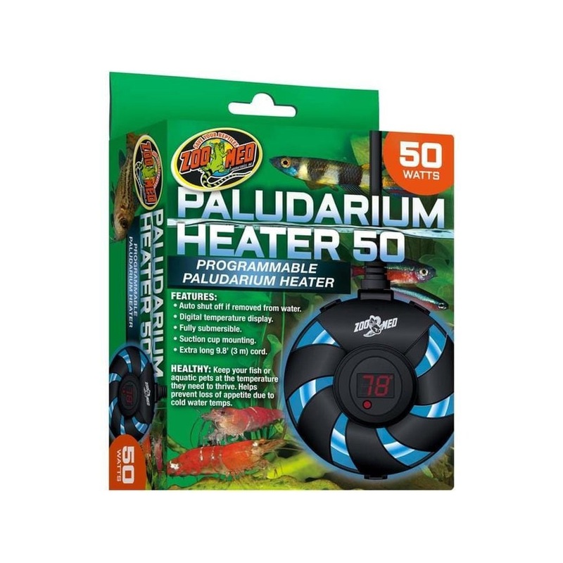 Zoo Med Paludarium Aquarium Heater 1ea/50 W