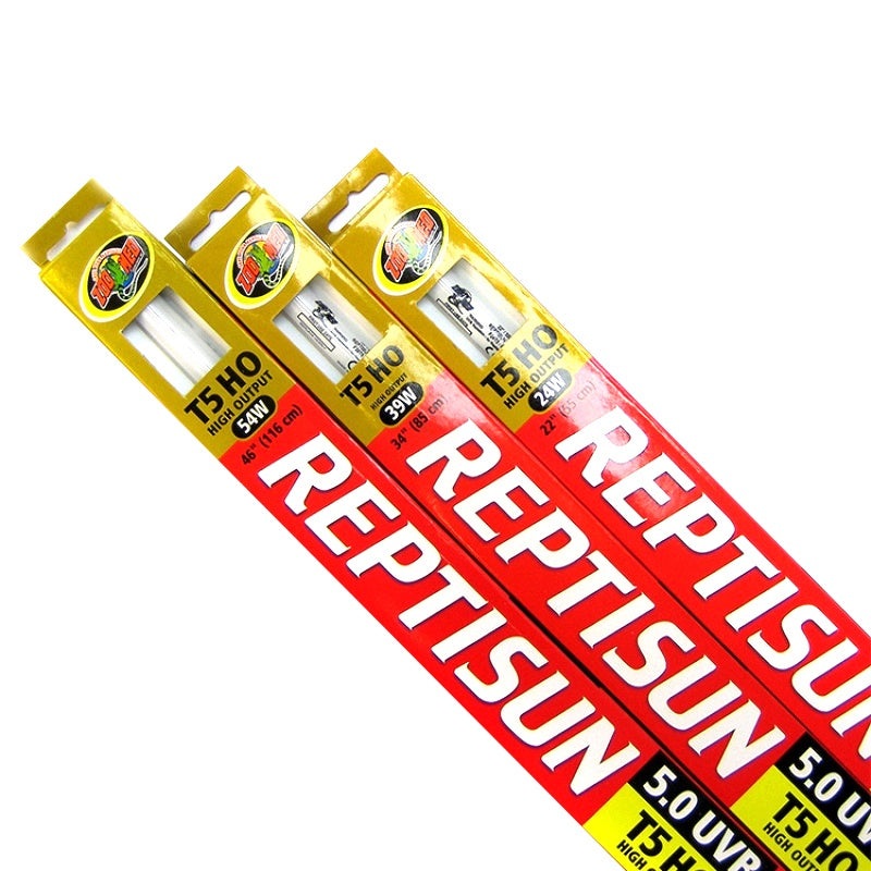 Zoo Med Reptisun T5 HO 5.0 UVB Lamp 15W/12″
