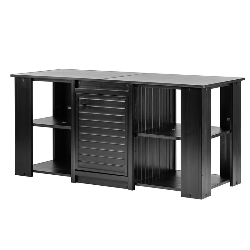 New Age Pet60″ Versa Stand Black