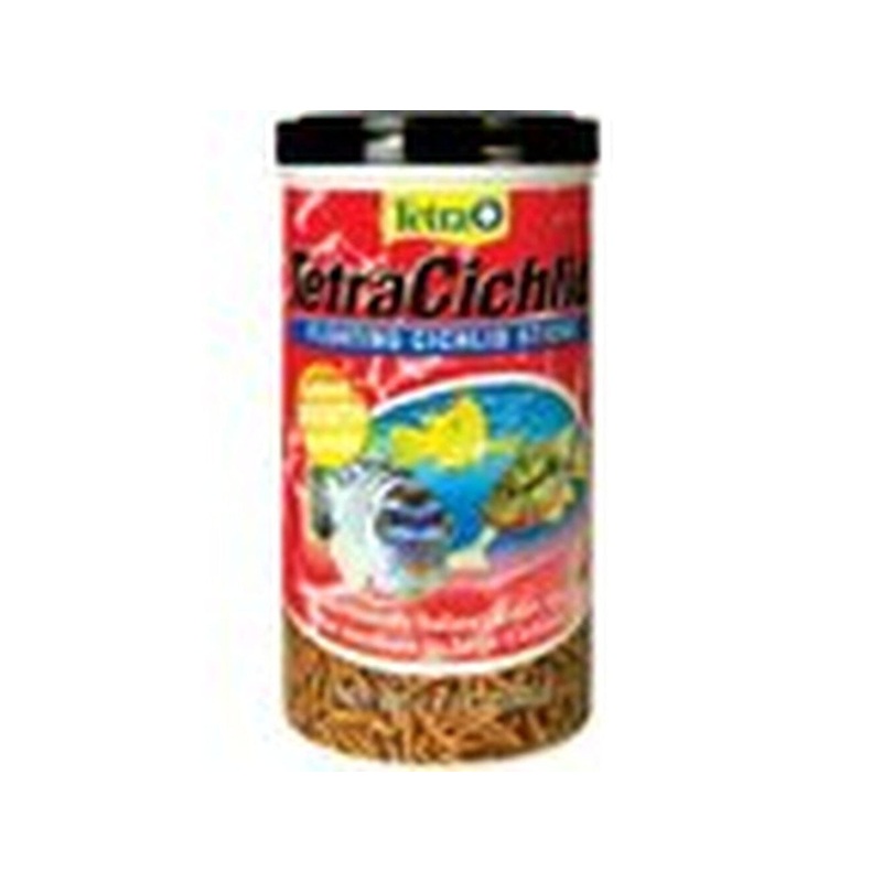 Tetra TetraCichlid Floating Cichlid Sticks 11.30z
