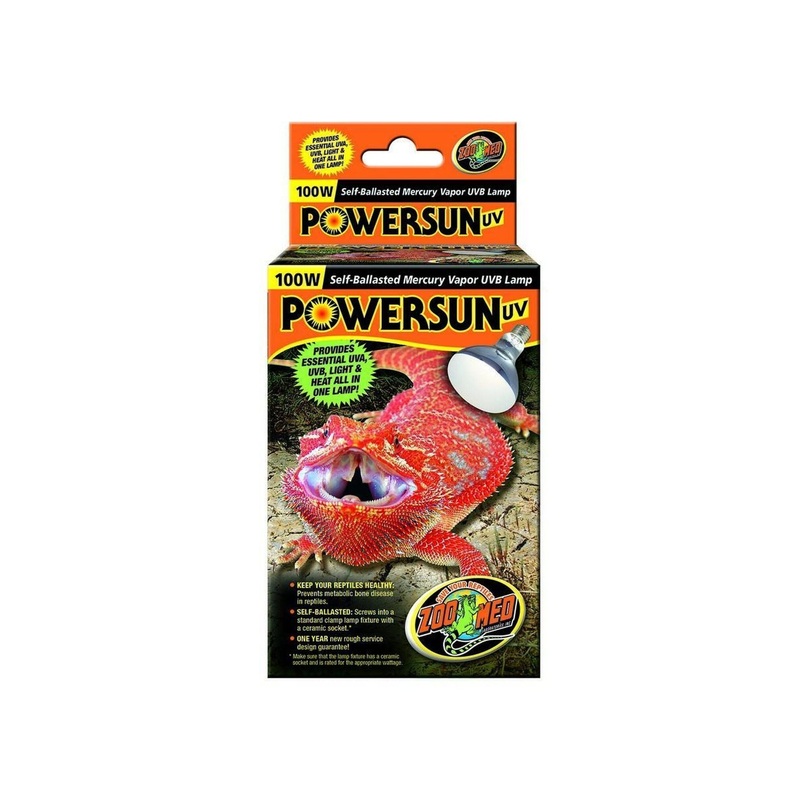 Zoo Med PowerSun UV 100w