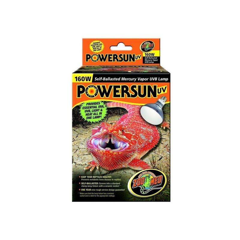 Zoo Med PowerSun UV 160w
