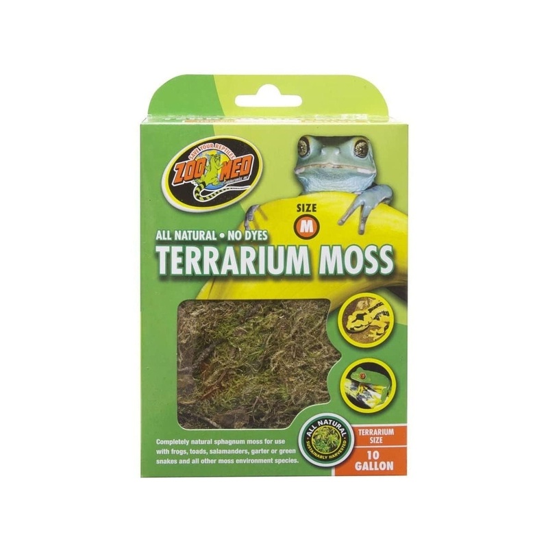 Zoo Med Terrarium Moss, 10gal
