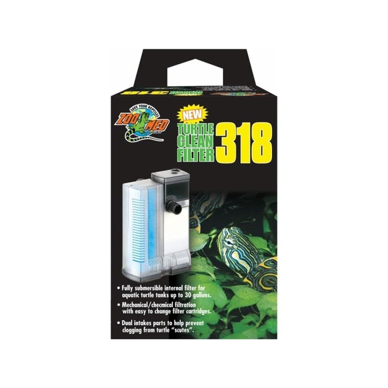 Zoo Med Turtle Clean 318 Submersible Filter 1ea