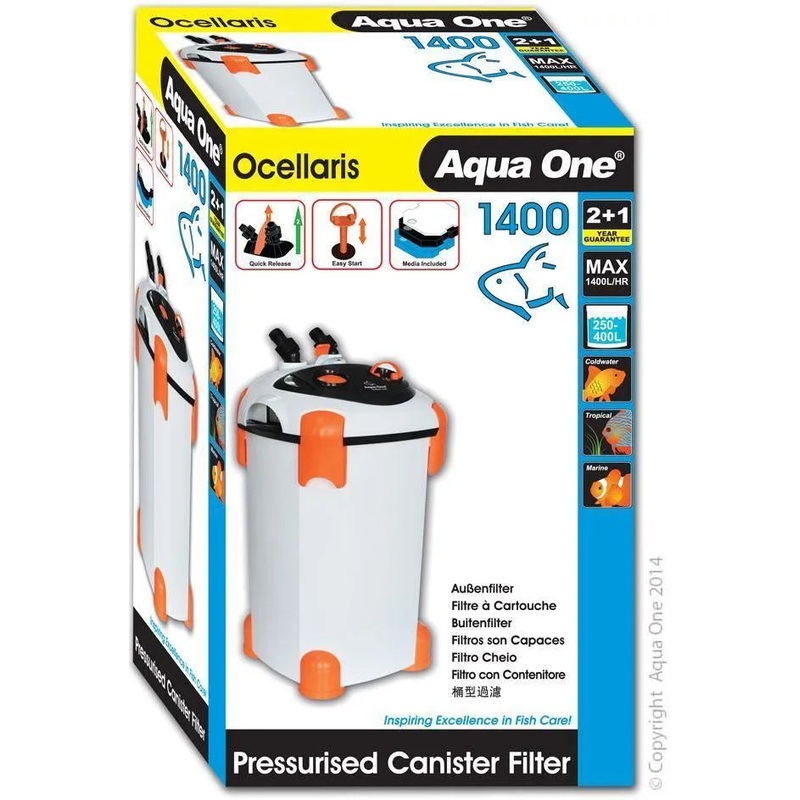 Aqua One Ocellaris 1400 Canister Filter