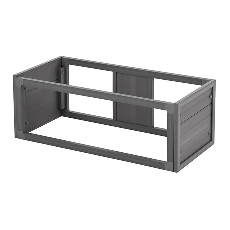 New Age Pet Mojave Stacker Medium Gray
