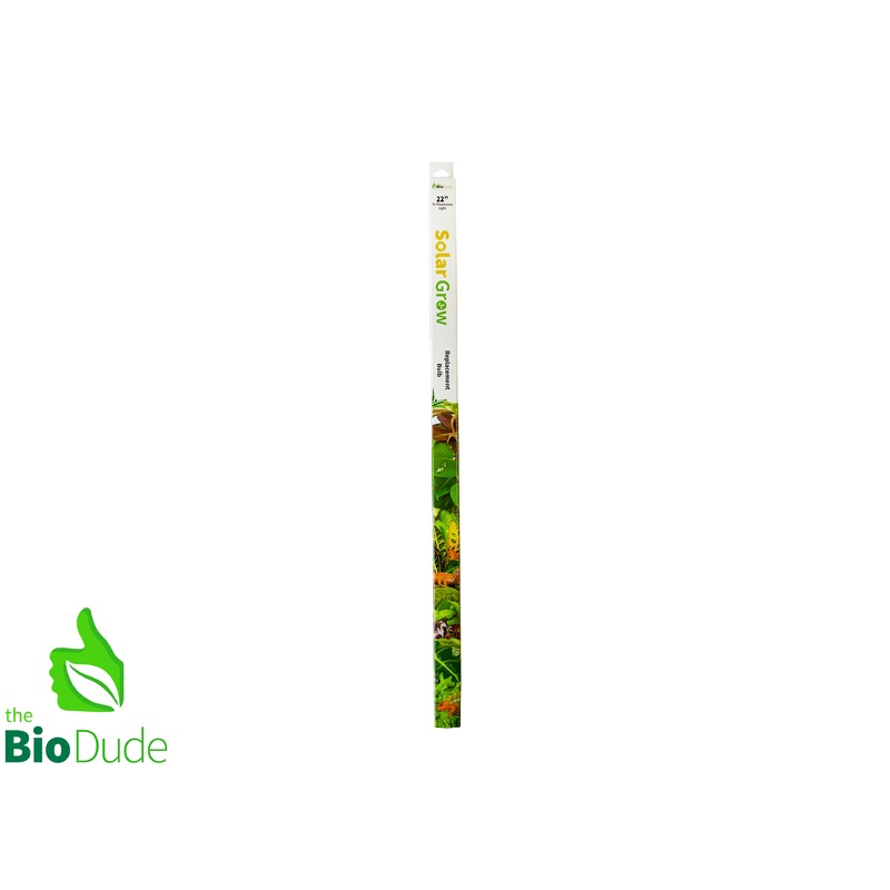 The Bio Dude Solar Grow T5 HO Single Replacement Bulb 22″