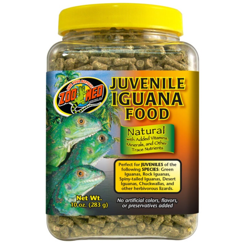 ZM Iguana Food – Juvenile Formula 20.0 oz