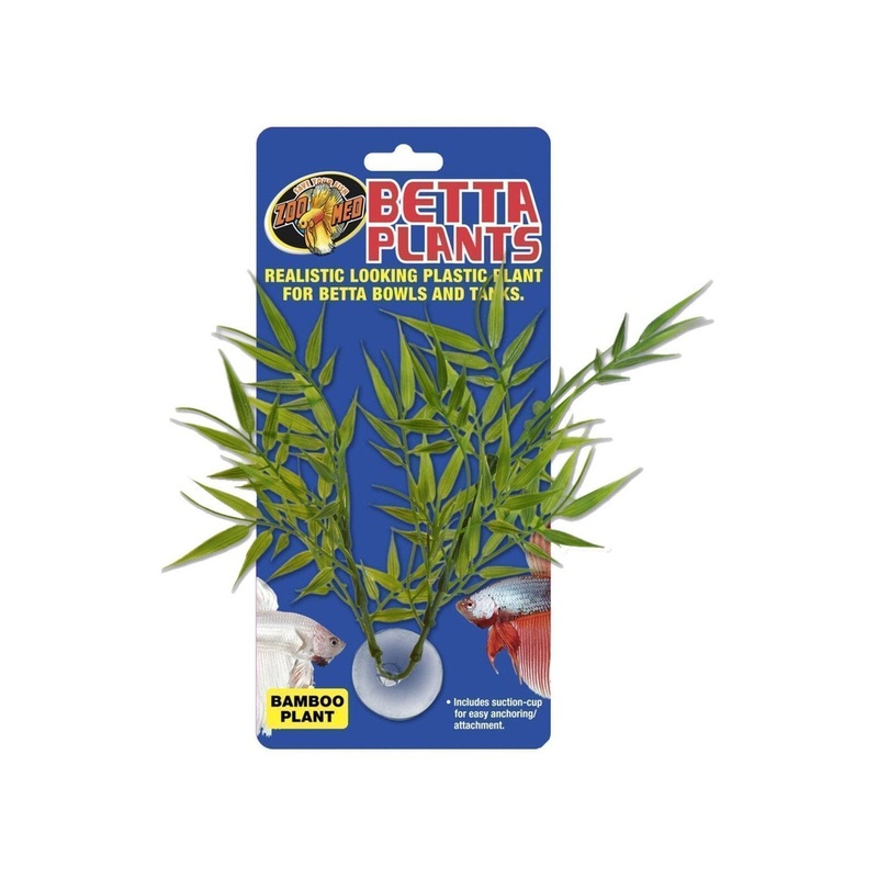 Zoo Med Betta Plant Bamboo Green, 1ea