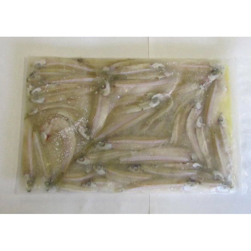 Frozen Whole Fish 125g x 10