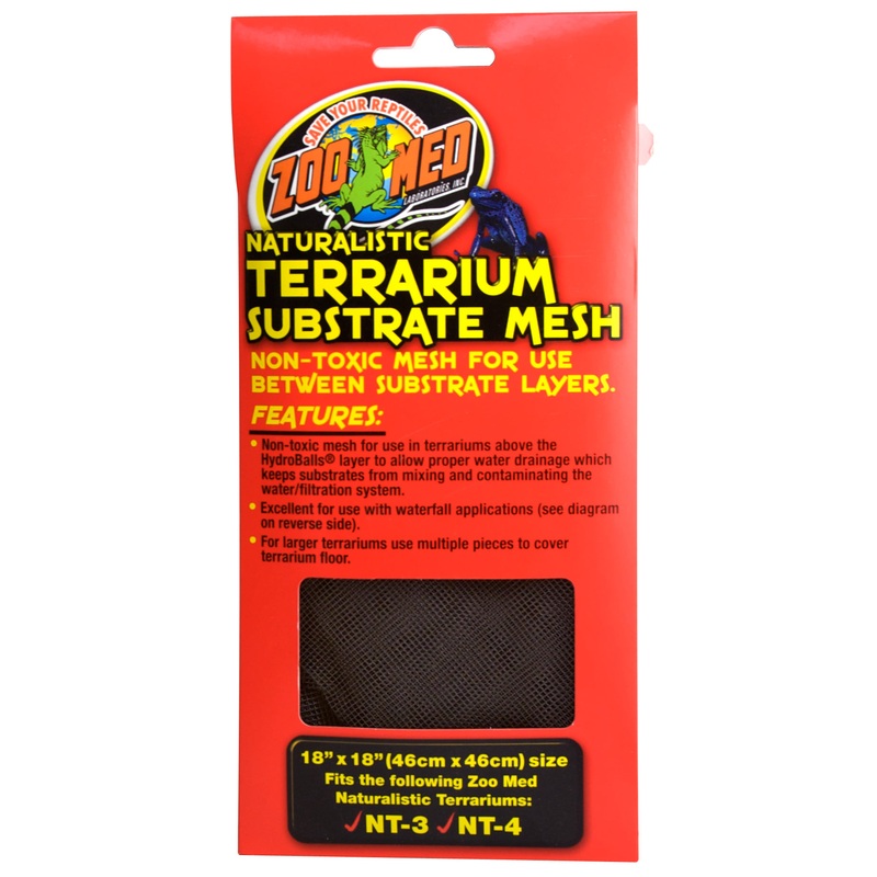 ZM Terrarium Substrate Mesh 12×12″