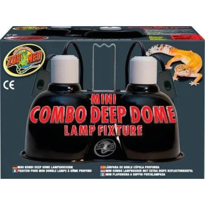 Zoo Med Mini Combo Deep Dome Reflector
