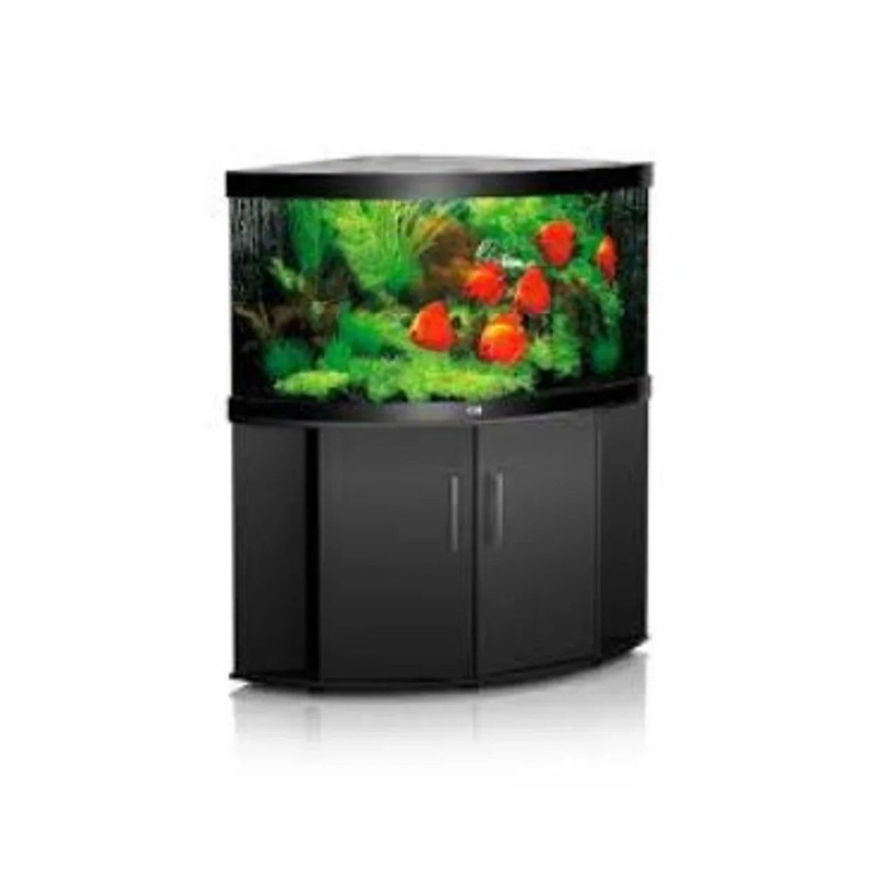 Juwel Trigon 350 LED Corner Aquarium and Cabinet Black