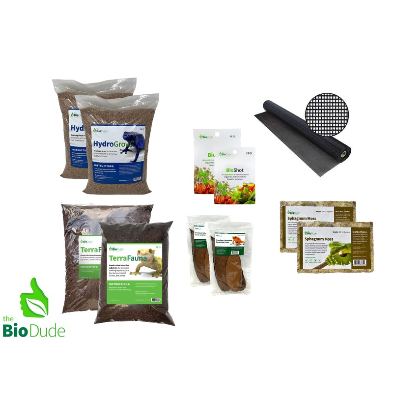 Terra Fauna Bioactive Kit 55 gallon