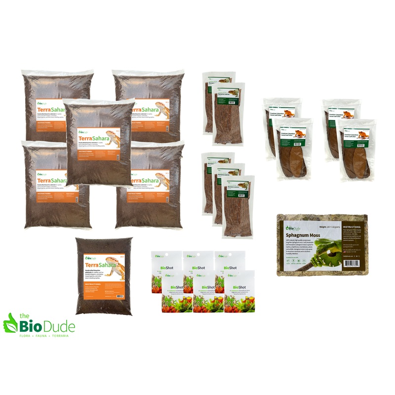 Terra Sahara Bioactive Kit 5′ x 2′ x 2′