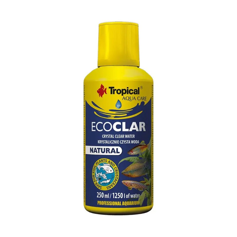 Tropical Ecoclar 250ml Water Treatment